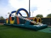 33' Obstacle Course 33' Obstacle Course