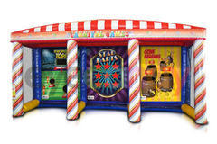 3-In-1 Inflatable Carnival Game 3-In-1 Inflatable Carnival Game