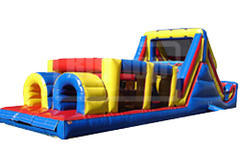 40ft Radical Obstacle Course 40ft Radical Obstacle Course