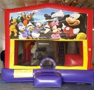 Mickey Mouse and Friends 4-In-1 Combo Mickey Mouse and Friends 4-In-1 Combo