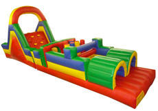 Zany 40ft Obstacle Course Zany 40ft Obstacle Course