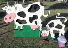 Cow Patty Toss Cow Patty Toss