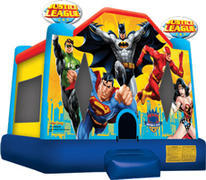 Justice League Bouncer Justice League Bouncer
