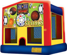 13ft Sports Bounce House 13ft Sports Bounce House